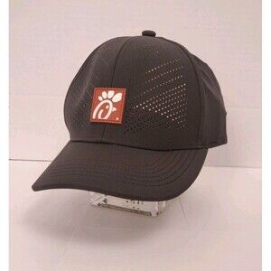 New Official CHIC-FIL-A COBE Snapback CHARCOAL Hat HYDROCOOL CROWN CAP ONE SIZE
